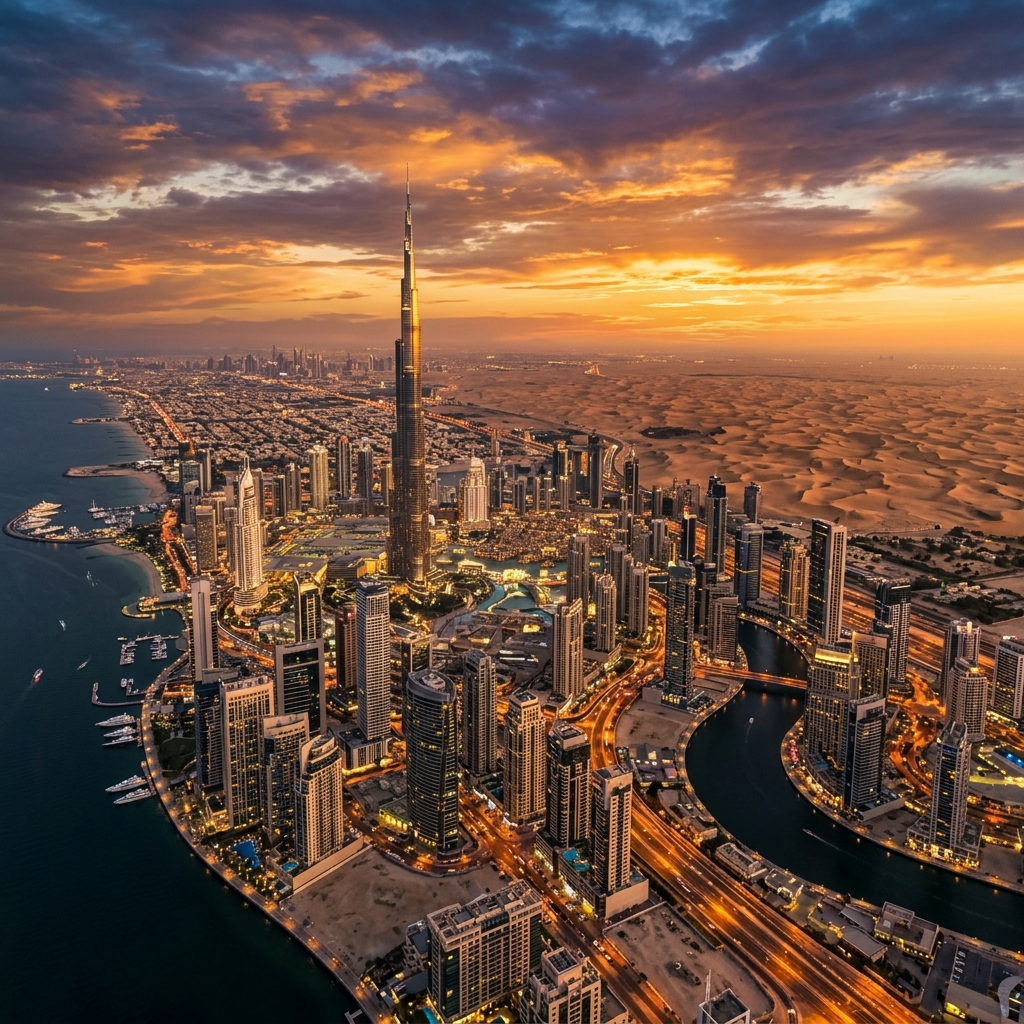 Dubai Skyline