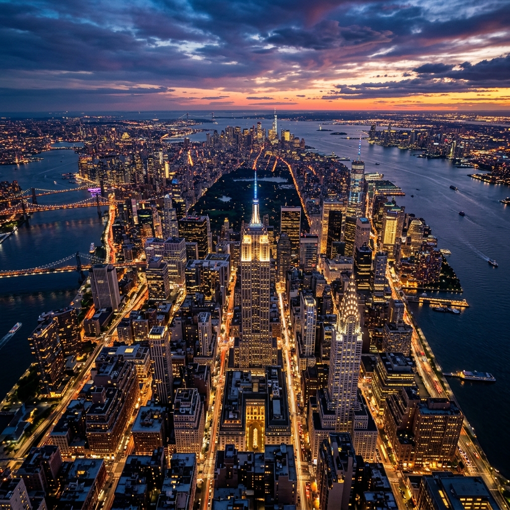 New York Skyline